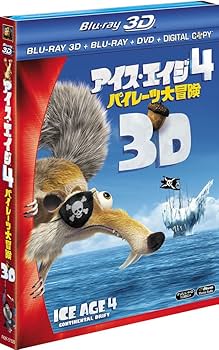 Amazon.com: Animation - Ice Age: Continental Drift (2BDS+DVD